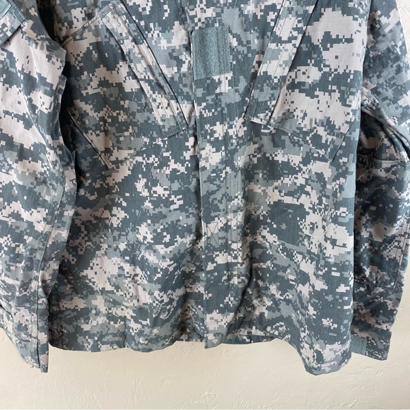 Army Combat Defender M Tencate Jacket FR Camo Medium Flame Resistant Uniform - Picture 3 of 16